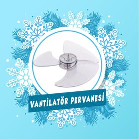 Beko BKK1600P - BKK1600DY Vantilatör Pervanesi