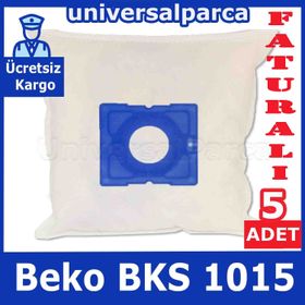 Beko BKS 1015 Süpürge 5 Adet Toz Torbası