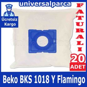 Beko BKS 1018 Y Flamingo Bez 20 Adet Toz Torbası