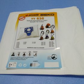 Beko BKS 1240 5 Adet Süpürge Toz Torbası