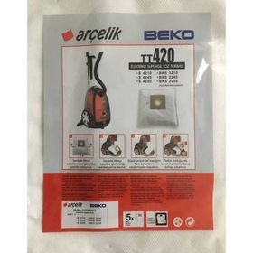 Beko BKS 1245 20 Adet Süpürge Toz Torbası