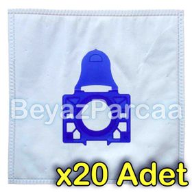 Beko BKS 1245 20 Adet Toz Torbası + Filtre Hediyeli