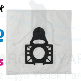 Beko BKS 1250 5 Adet Süpürge Toz Torbası