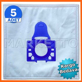 Beko BKS 1250 5 Adet Süpürge Toz Torbası