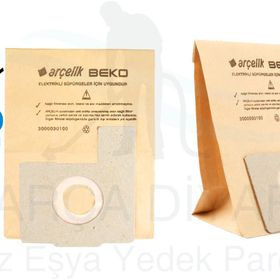 Beko BKS 1250 5 Adet Süpürge Toz Torbası