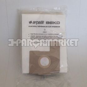 Beko BKS 1250 Elektrikli Süpürge Torbası