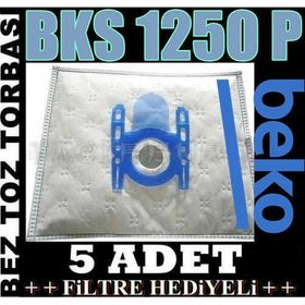 Beko BKS 1250 Elektrikli Süpürge Torbası