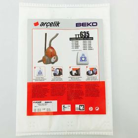 Beko BKS 1250 Elektrikli Süpürge Torbası