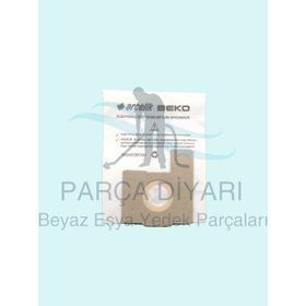 Beko BKS 1250 Elektrikli Süpürge Torbası