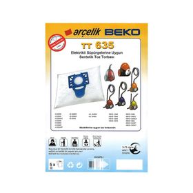 Beko BKS 1250 Toz Süpürge Torbası