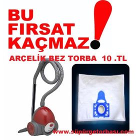 Beko BKS 1250 Toz Süpürge Torbası