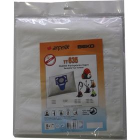 Beko BKS 1260 Elektrikli Süpürgeye Uygun Sentetik Toz Torbası