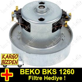 Beko BKS 1260 EY Süpürge Motoru