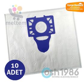 Beko BKS 1260 EY Toz 10 Adet Süpürge Torbası
