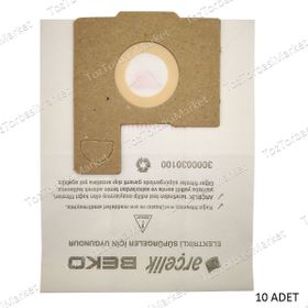 Beko BKS 1260 EY Toz 10 Adet Süpürge Torbası
