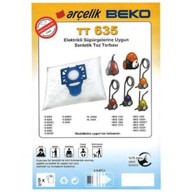 Beko BKS 1270 Bez 20 Adet Süpürge Torbası