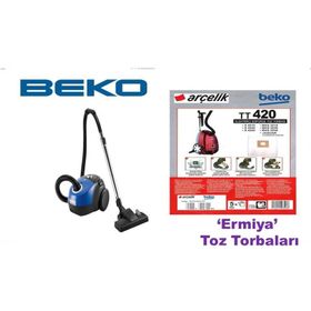 Beko BKS 1270 Bez 20 Adet Süpürge Torbası