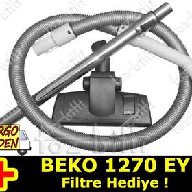 Beko BKS 1270 EY Emici Başlık Teleskopik Boru Hortum Seti