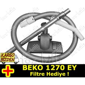 Beko BKS 1270 EY Emici Başlık Teleskopik Boru Hortum Seti