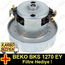 Beko BKS 1270 EY Süpürge Motoru