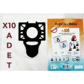 Beko BKS 1280 10 Adet Süpürge Bez Torbası