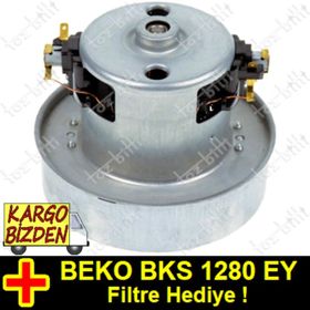 Beko BKS 1280 EY Süpürge Motoru