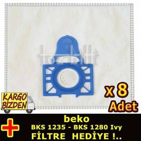 Beko BKS 1280 IVY Süpürge Toz Torbası