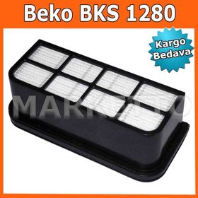 Beko BKS 1280 Süpürge Silindirik Hepa Filtre