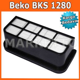 Beko BKS 1280 Süpürge Silindirik Hepa Filtre