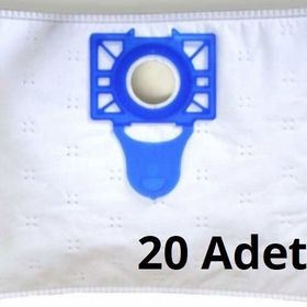 Beko BKS 1280 Toz 20 Adet Süpürge Torbası