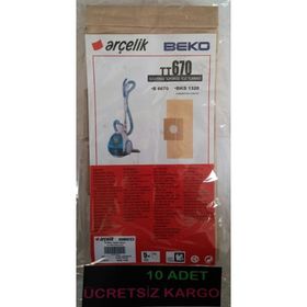 Beko BKS 1320 Süpürge Torbası