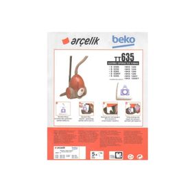 Beko BKS 1325 B Toz Süpürge Torbası