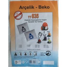 Beko BKS 1325 Toz 20 Adet Süpürge Torbası