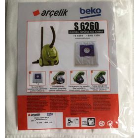 Beko BKS 1330 20 Adet Toz Torbası + Filtre Hediyeli