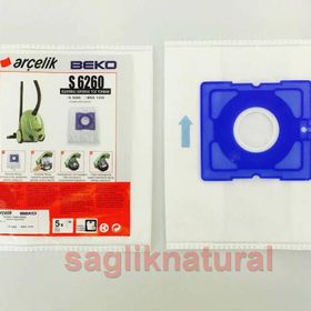 Beko BKS 1330 Microban Toz Süpürge Torbası