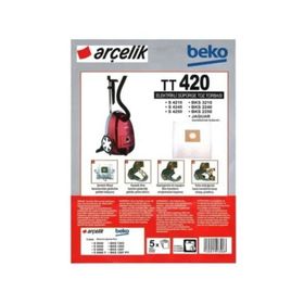 Beko BKS 2123 Toz 10 Adet Süpürge Torbası