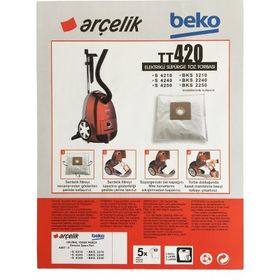 Beko BKS 2230 Toz 20 Adet Süpürge Torbası
