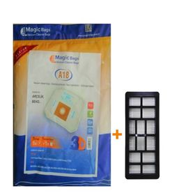 Beko BKS 2240 A - C Toz Torbası Kızağı