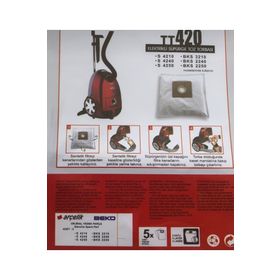 Beko BKS 2240 A - C Toz Torbası Kızağı