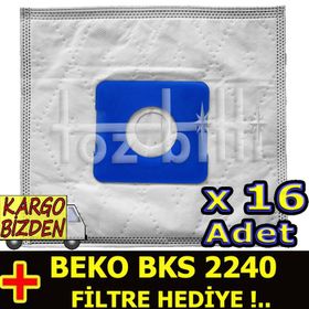 Beko BKS 2240 Bez Süpürge Torbası