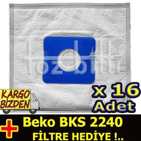 Beko BKS 2240 Bez Süpürge Torbası