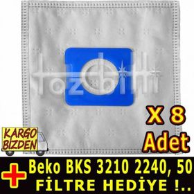 Beko BKS 2240 BKS 2250 Toz Süpürge Torbası