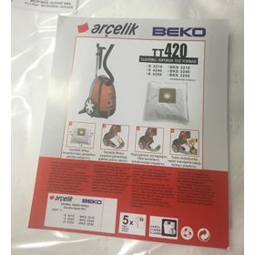 Beko BKS 2240 C Toz 10 Adet Süpürge Torbası
