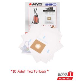 Beko BKS 2240 C Toz 10 Adet Süpürge Torbası