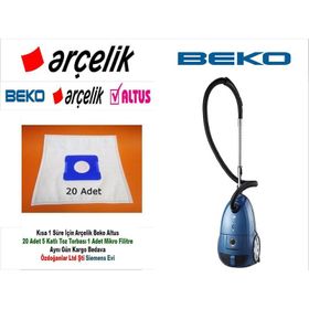 Beko BKS 2240 Toz Süpürge Torbası