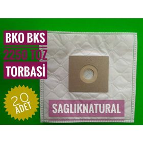 Beko BKS 2250 Bez Toz 20 Adet Süpürge Torbası