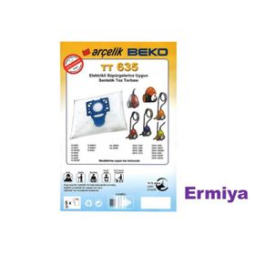 Beko BKS 2520 20 Adet Süpürge Sentetik Toz Torbası