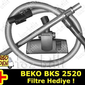 Beko BKS 2520 Emici Başlık Teleskopik Boru Hortum Seti