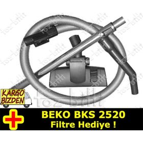 Beko BKS 2520 Emici Başlık Teleskopik Boru Hortum Seti