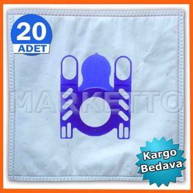 Beko BKS 2524 5 Adet Süpürge Sentetik Toz Torbası